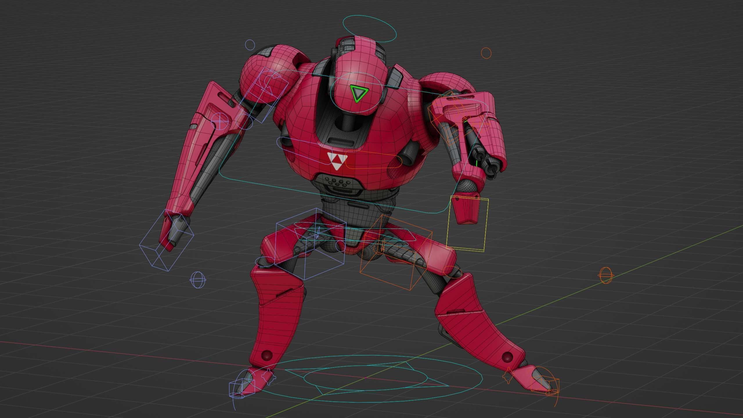 BATTLE DROID AHILOSH  Rigged for Unreal Engine - Unity - MIXAMO 3D model_37