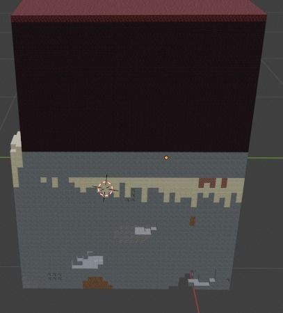 minecraft arena 3D model_5