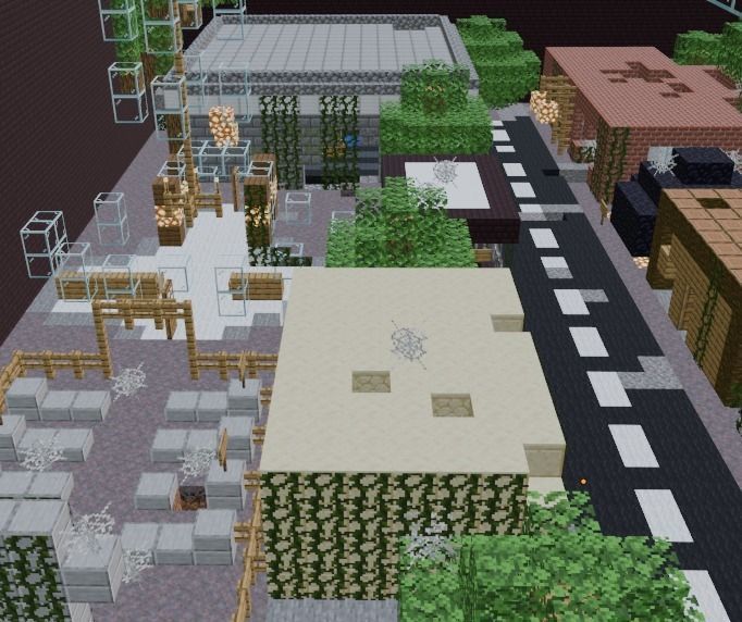 minecraft arena 3D model_4