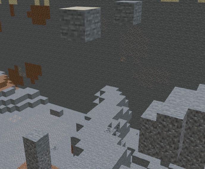 minecraft arena 3D model_7