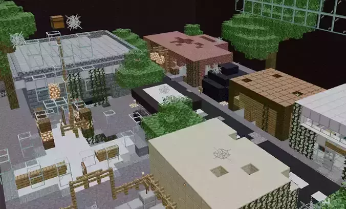 minecraft arena