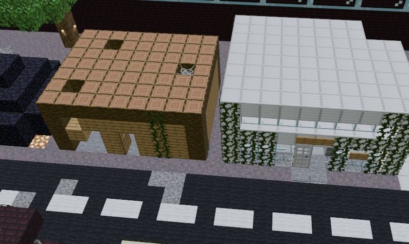 minecraft arena 3D model_3