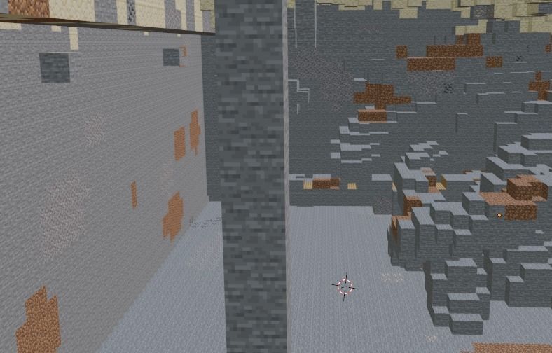 minecraft arena 3D model_6