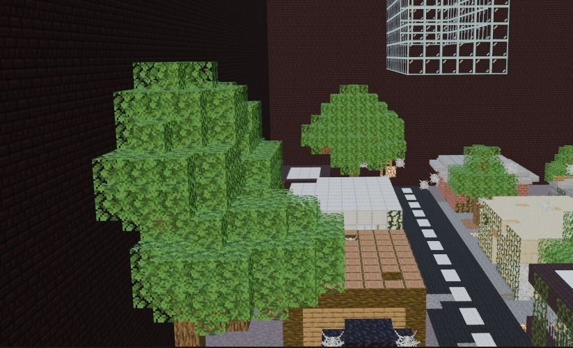 minecraft arena 3D model_1