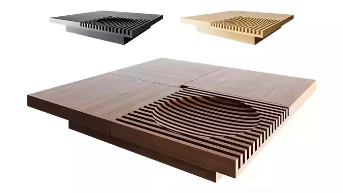 Barringer coffee table