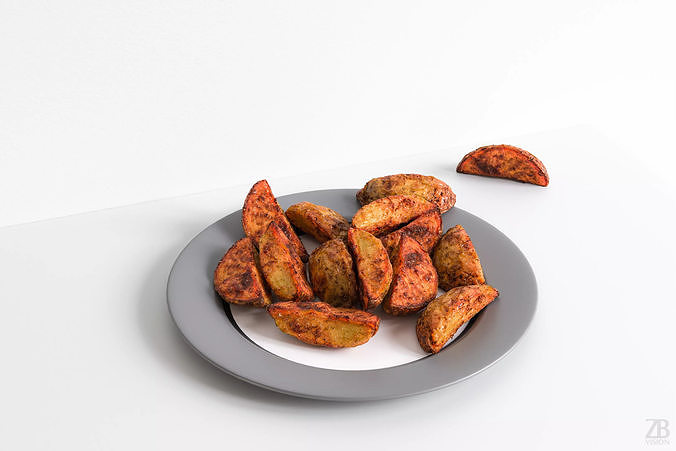 Potato 3D model