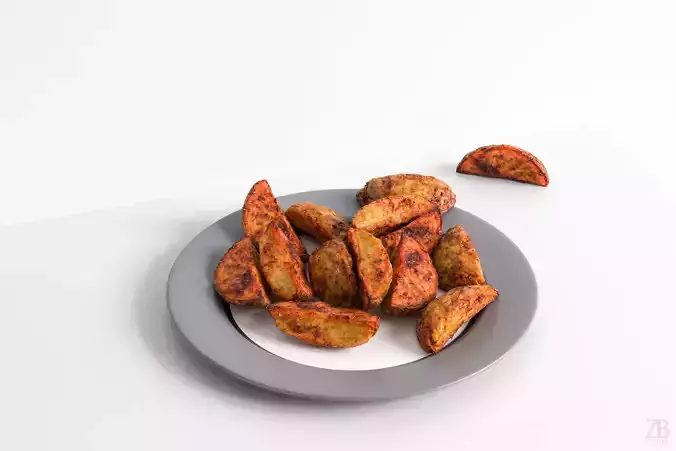 Potato 3D model