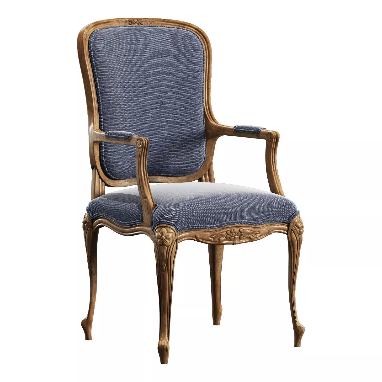 Classic chair 1 3D model_0