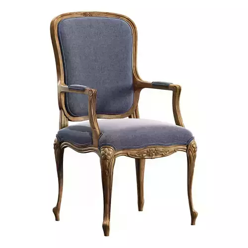Classic chair 1 3D model