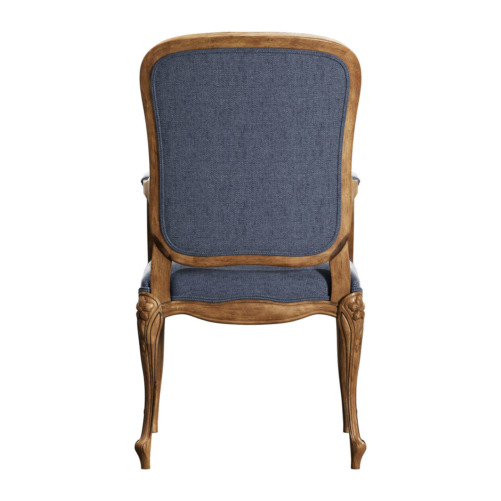 Classic chair 1 3D model_5