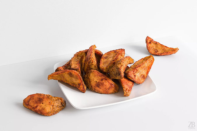 Potato 3D model
