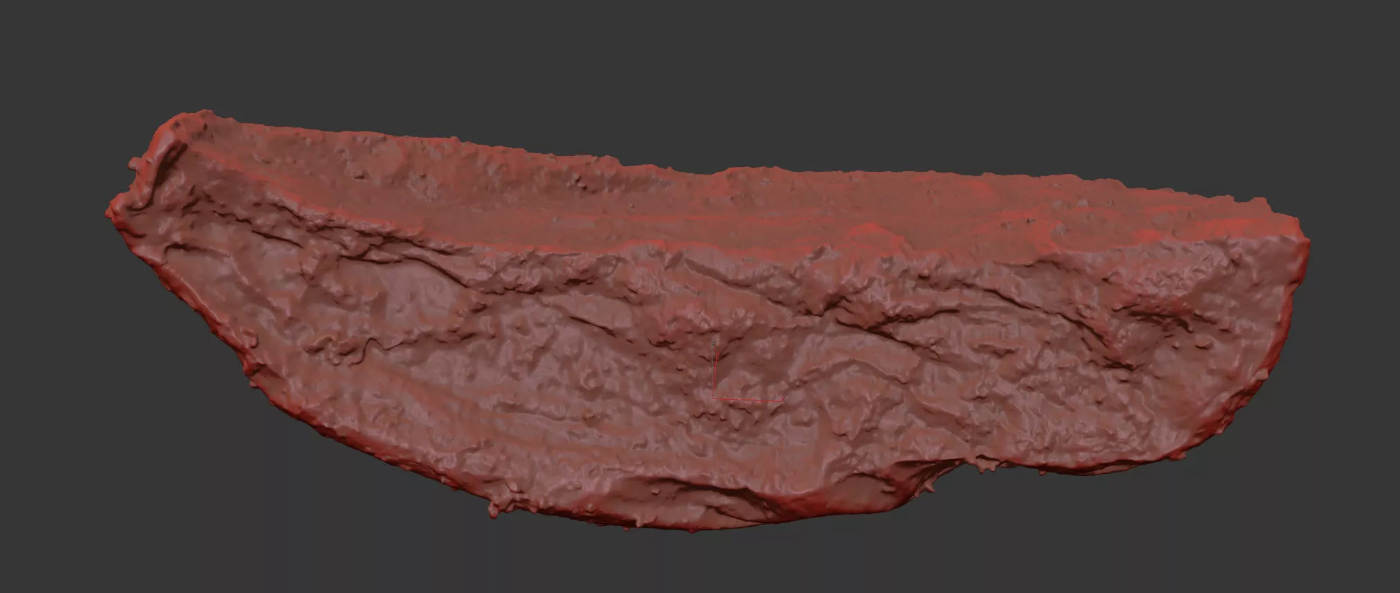 Potato 3D model_7