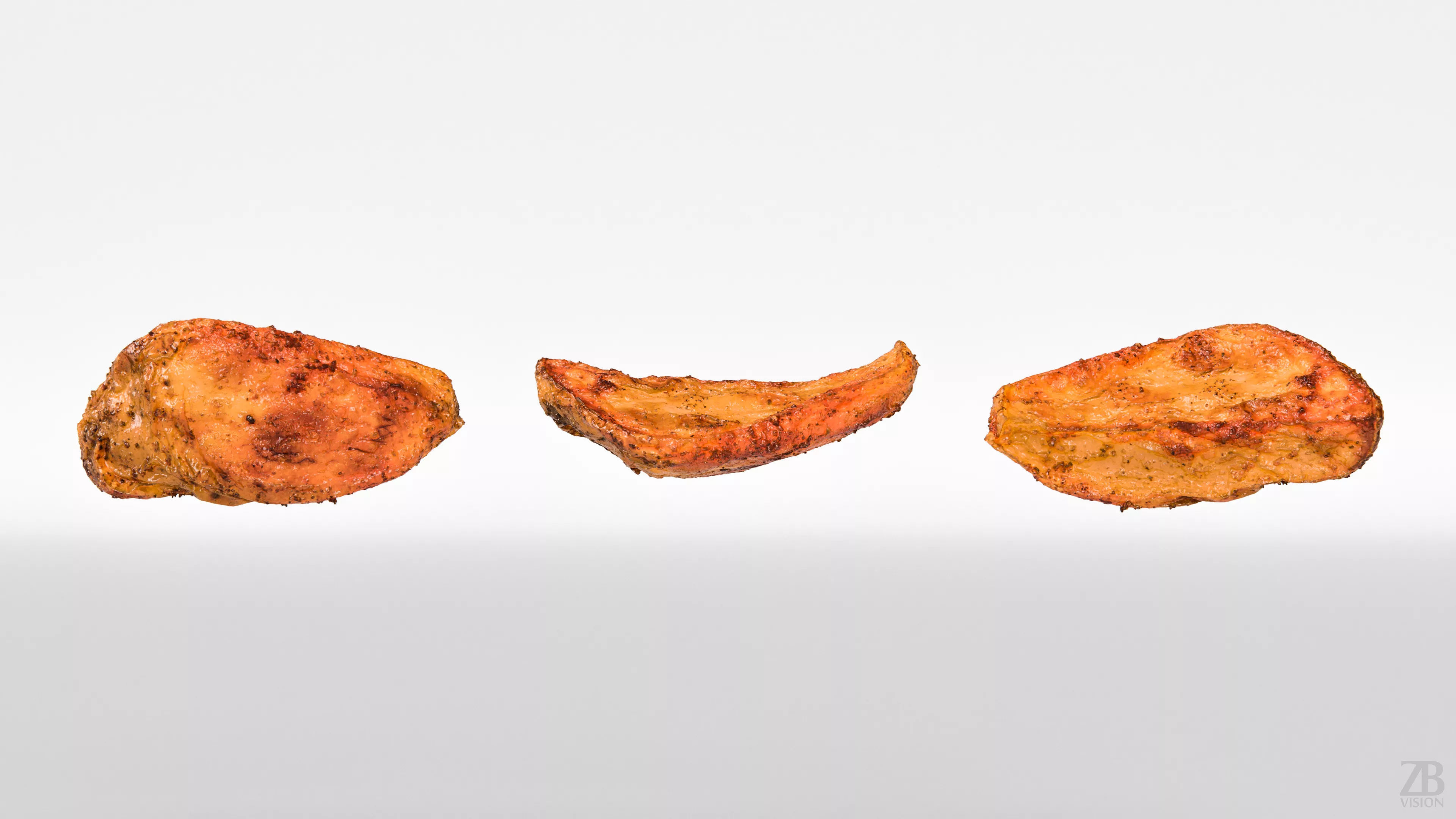 Potato 3D model_4