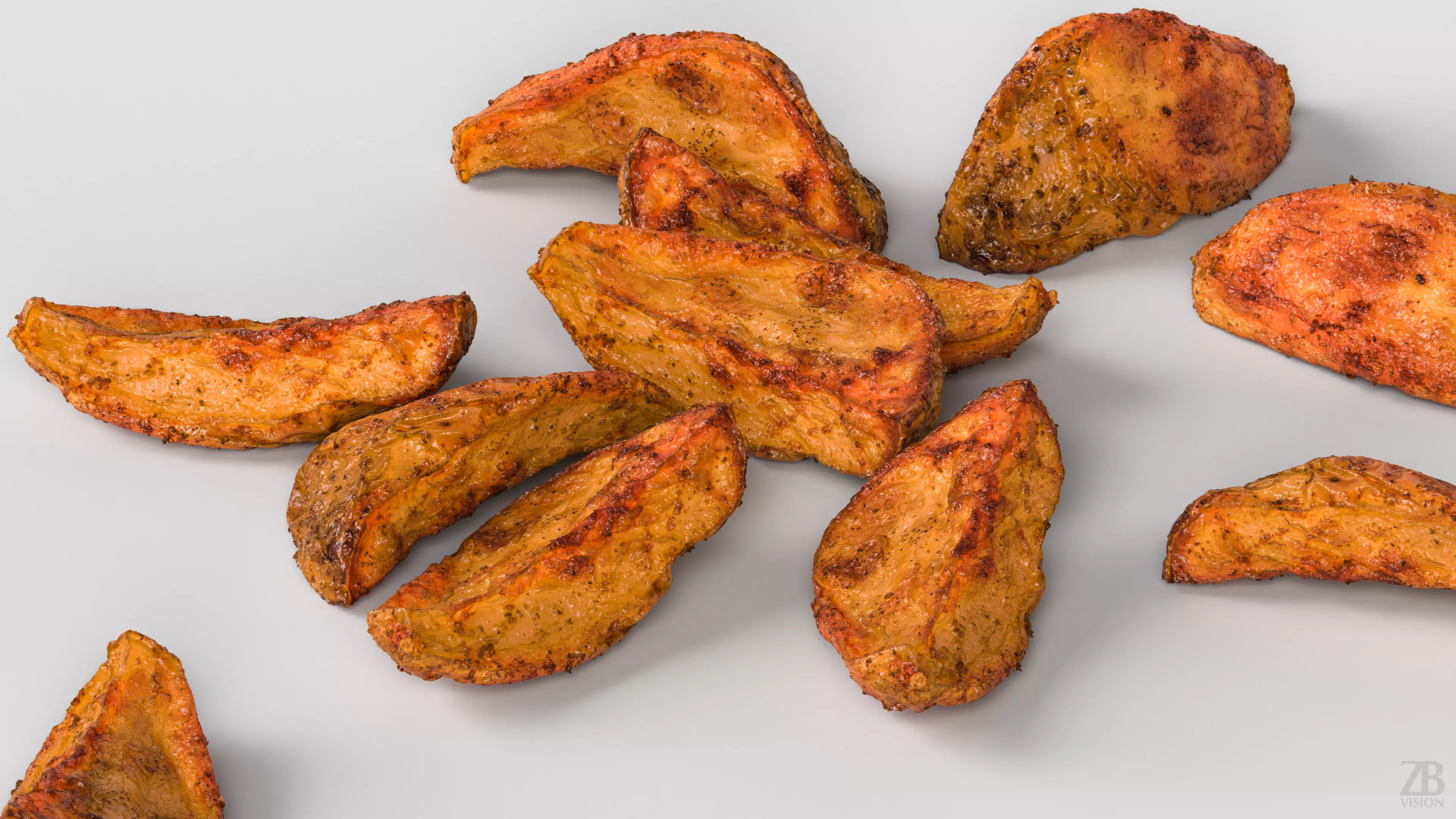 Potato 3D model_2