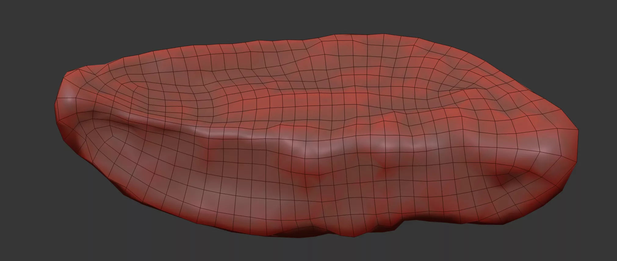 Potato 3D model_6