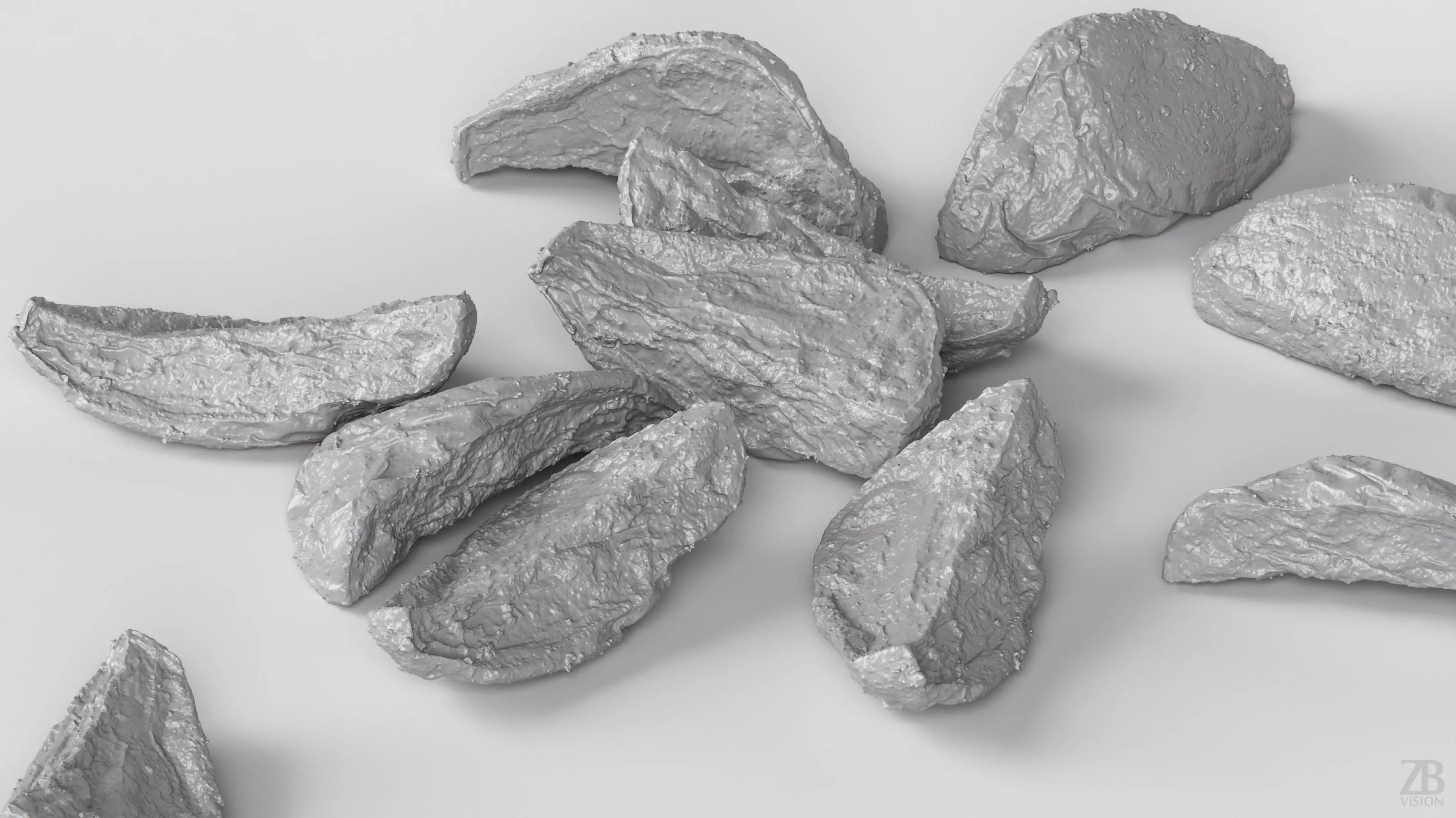 Potato 3D model_3