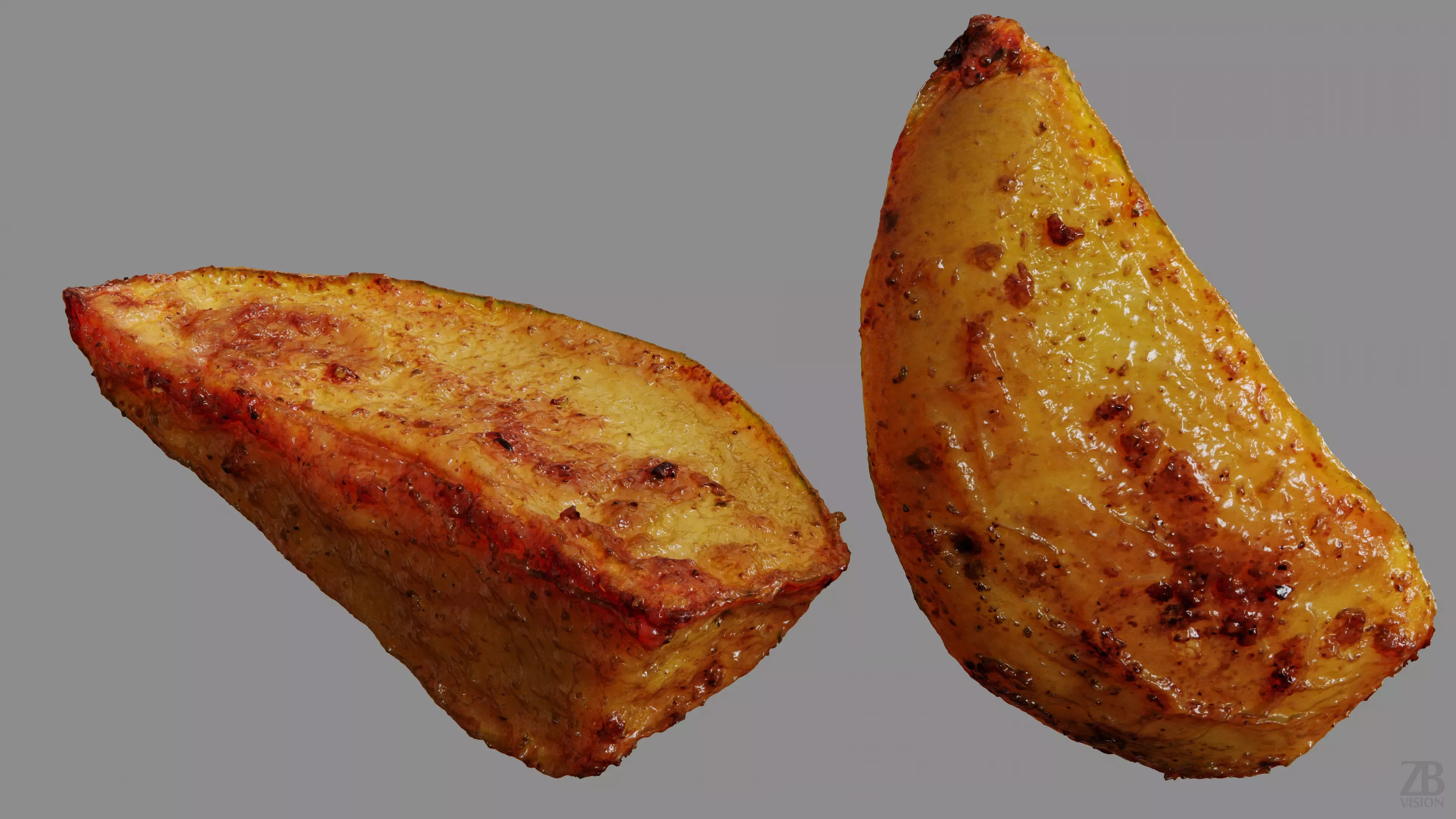 Potato 3D model_9
