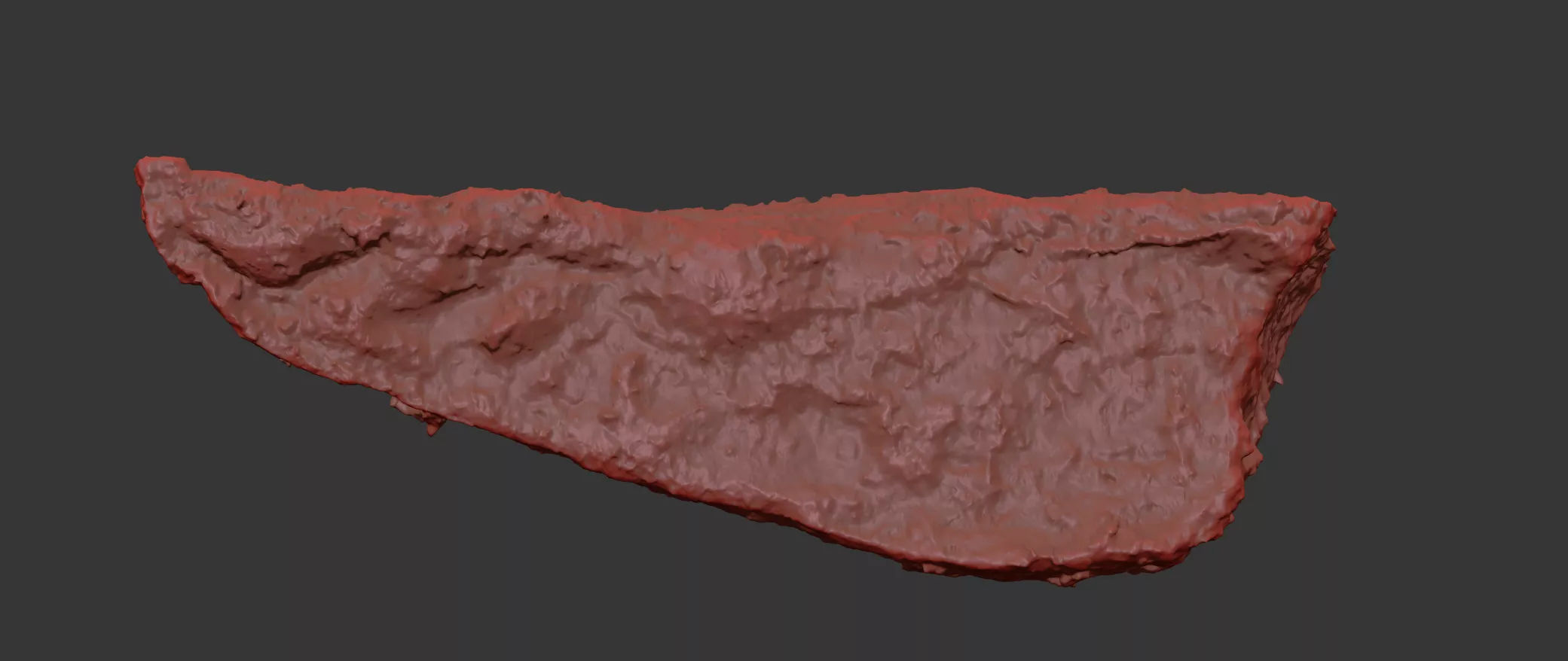 Potato 3D model_7