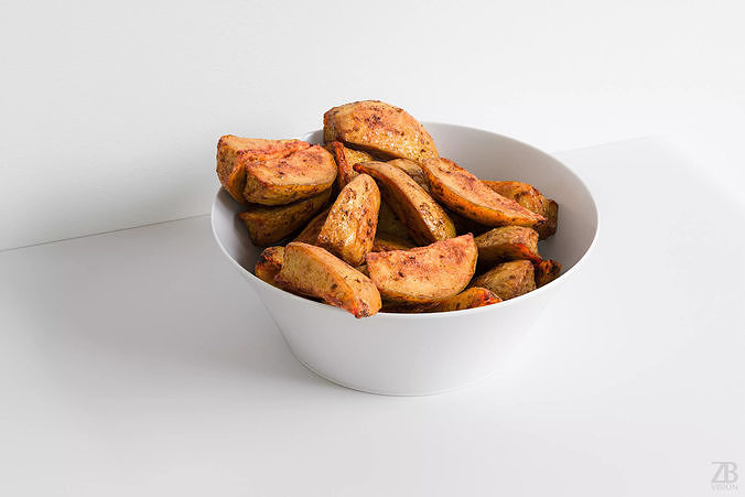 Potato 3D model