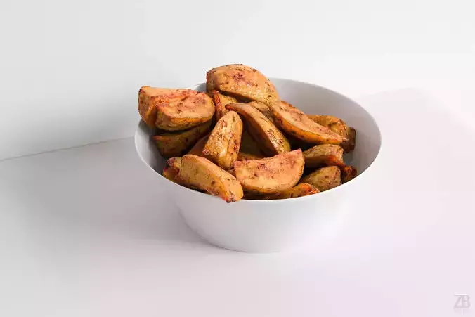 Potato 3D model