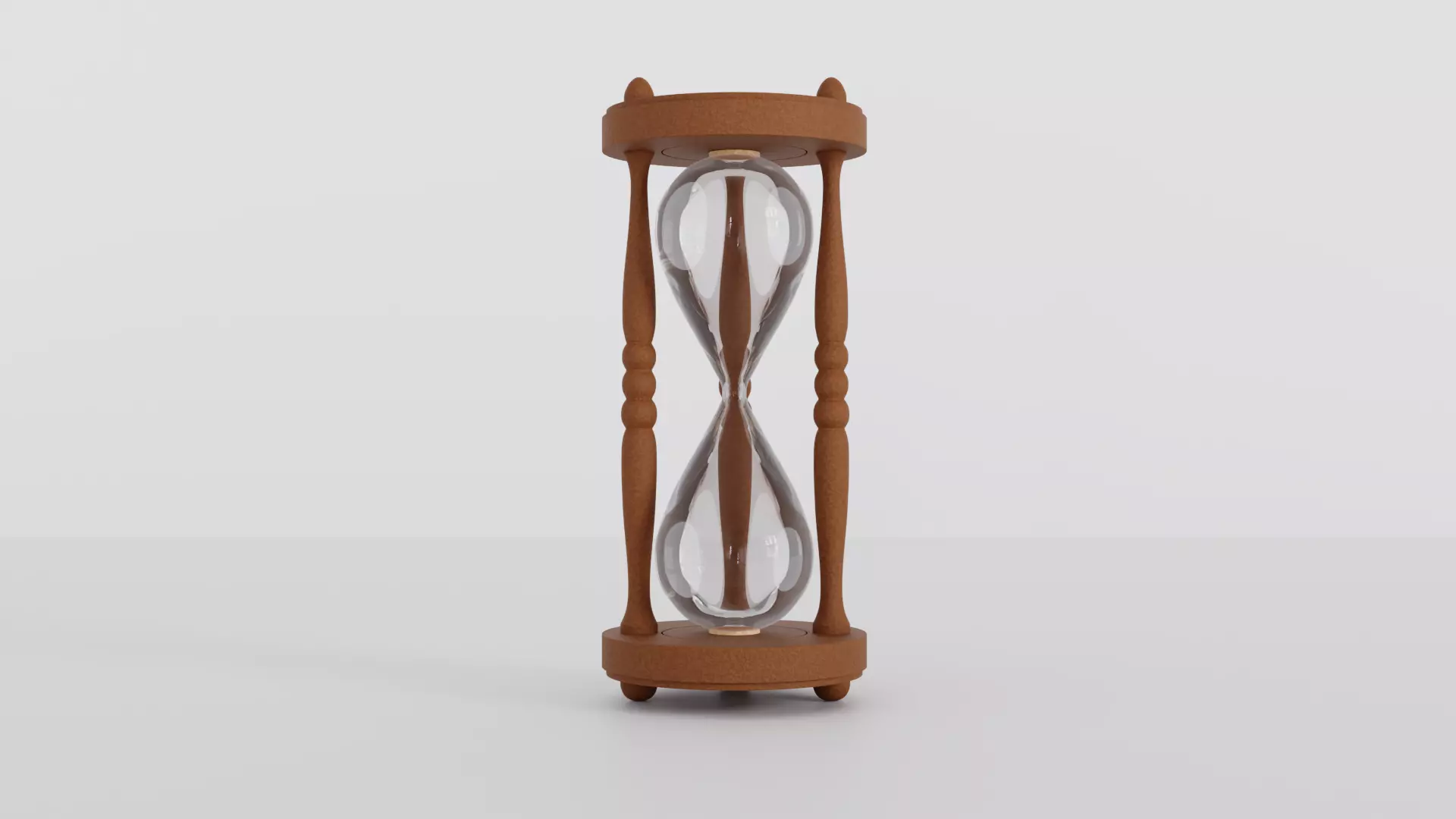 Hour Glass 3D model