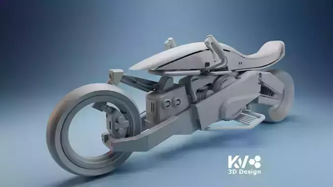 KV-Syd Mead Motorcycle