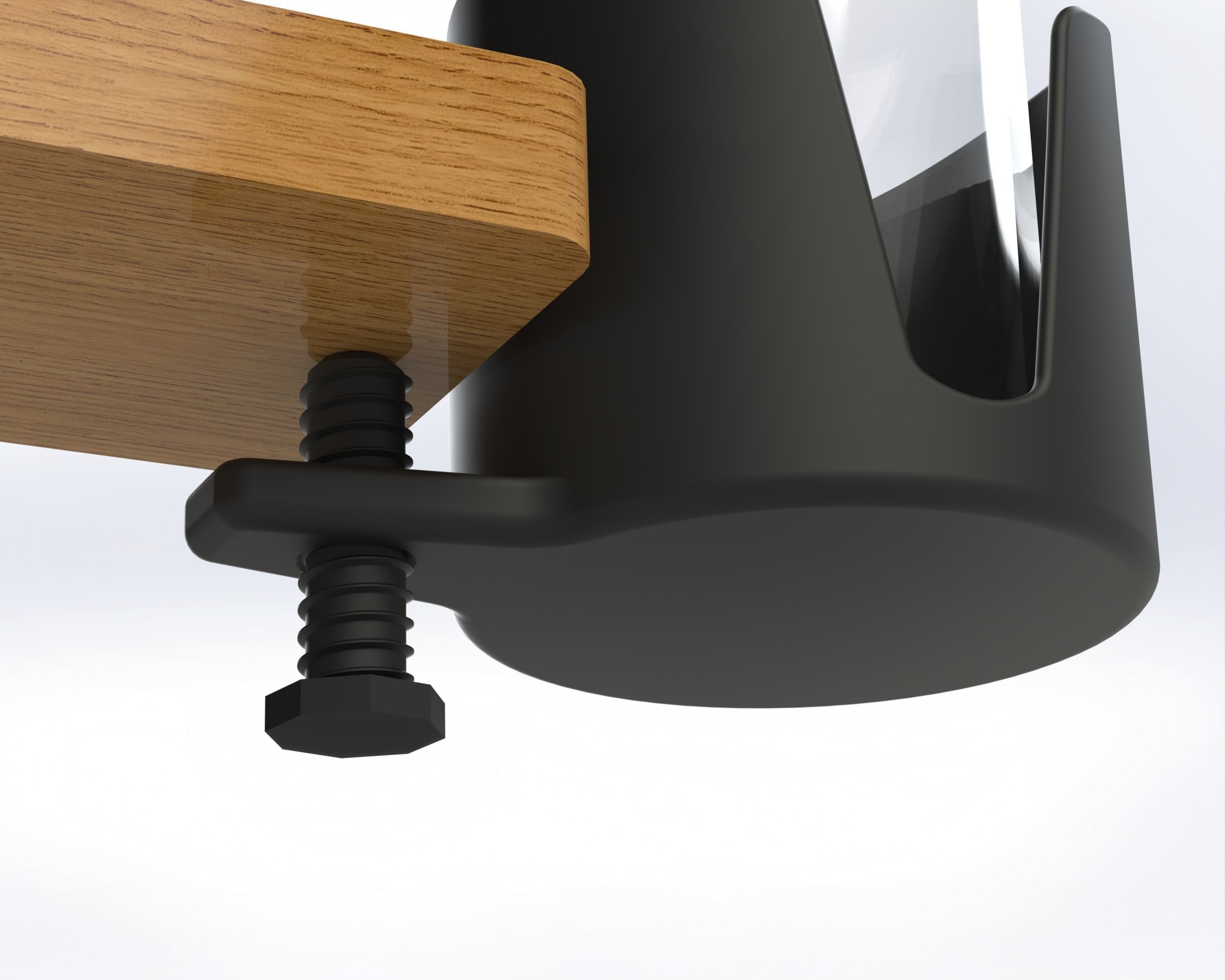 Cup Holder 3D print model_2