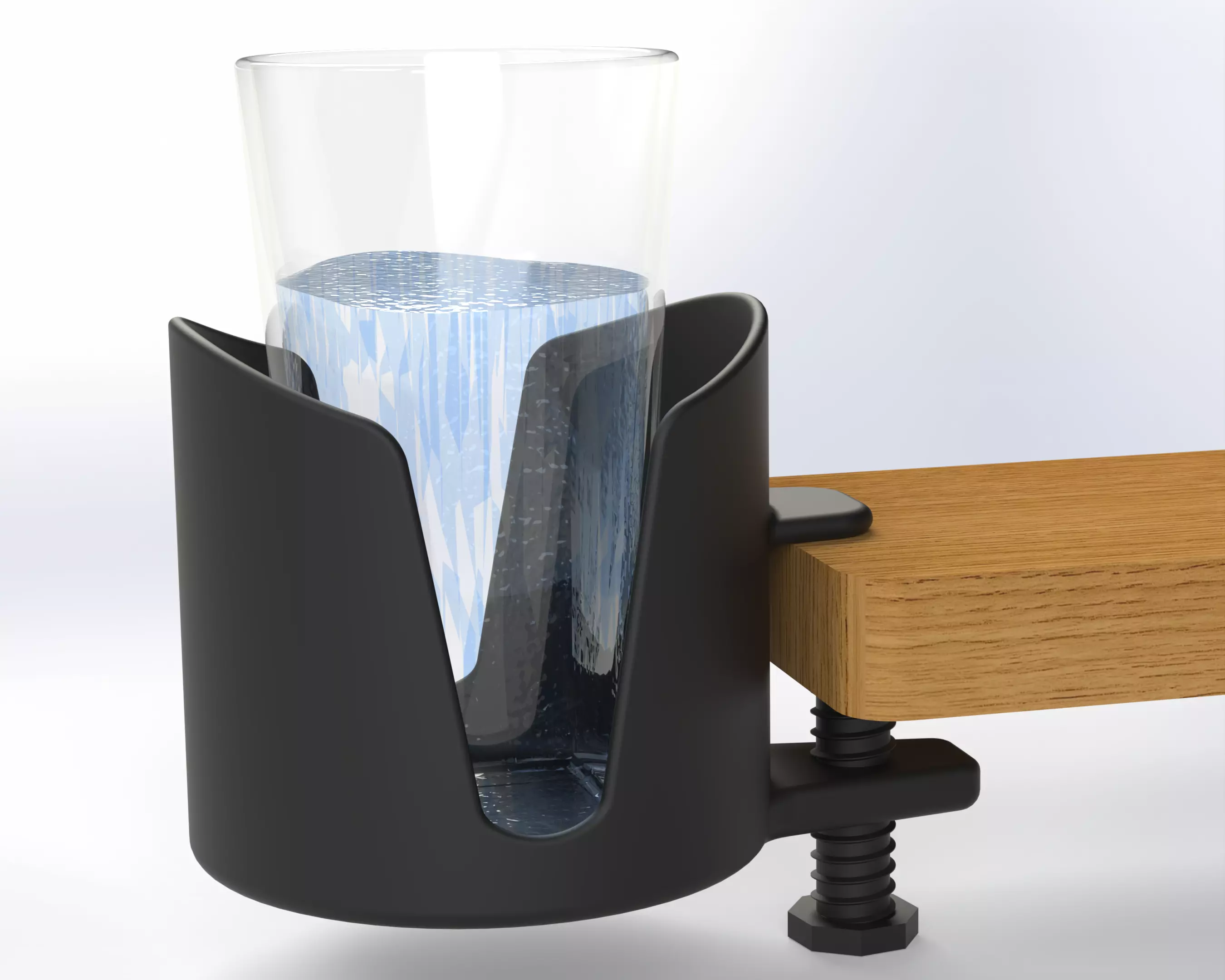 Cup Holder 3D print model_0