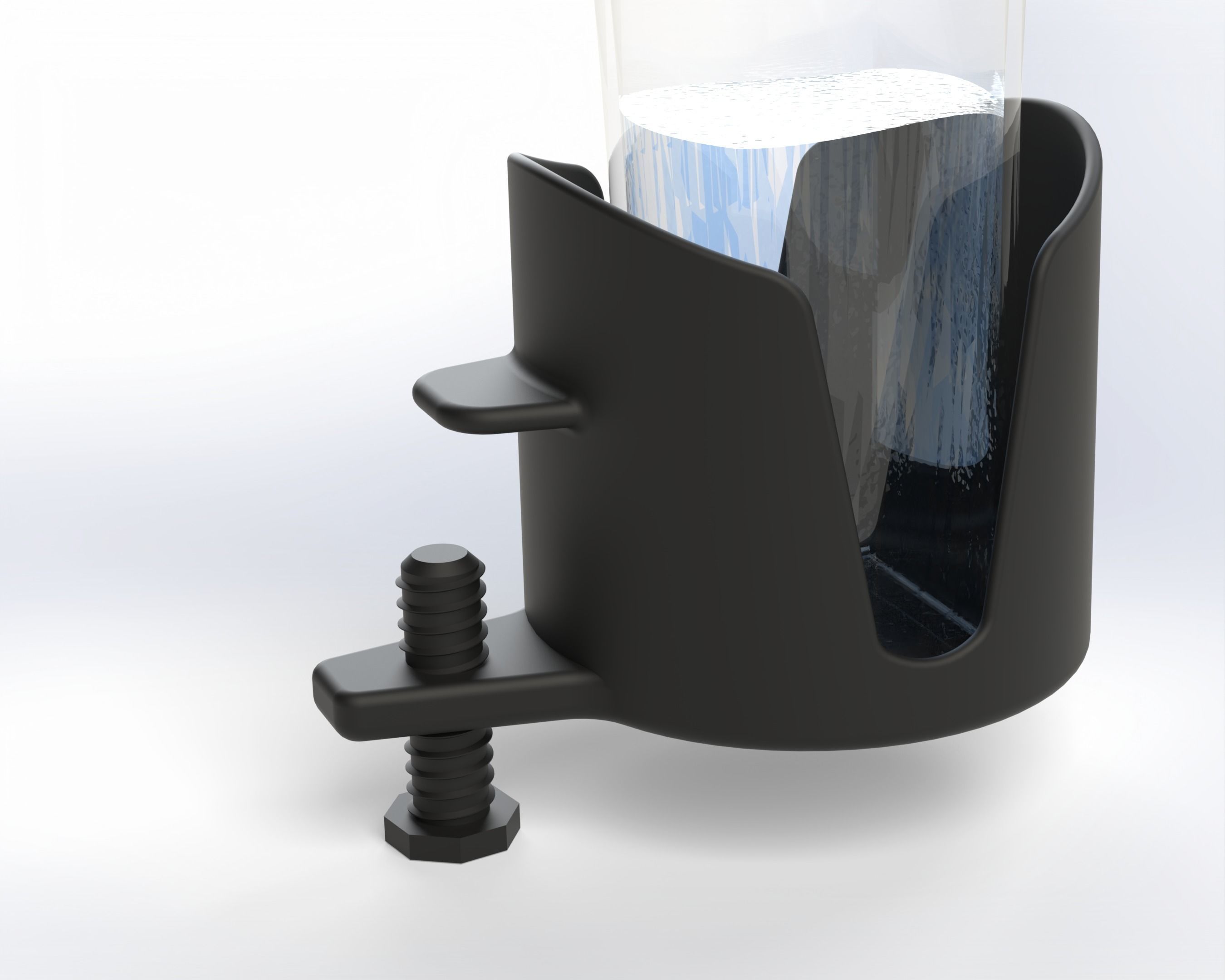 Cup Holder 3D print model_3