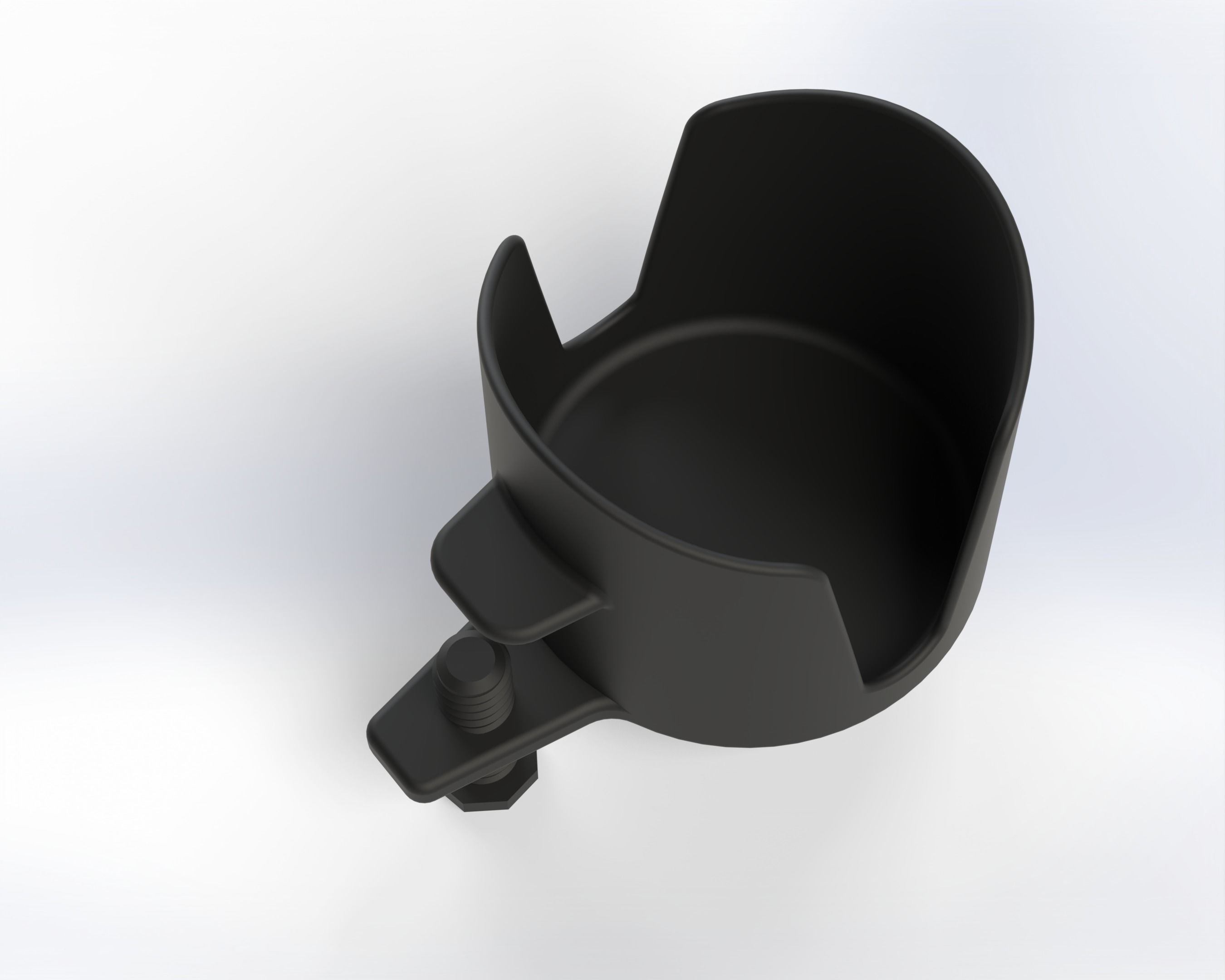 Cup Holder 3D print model_4