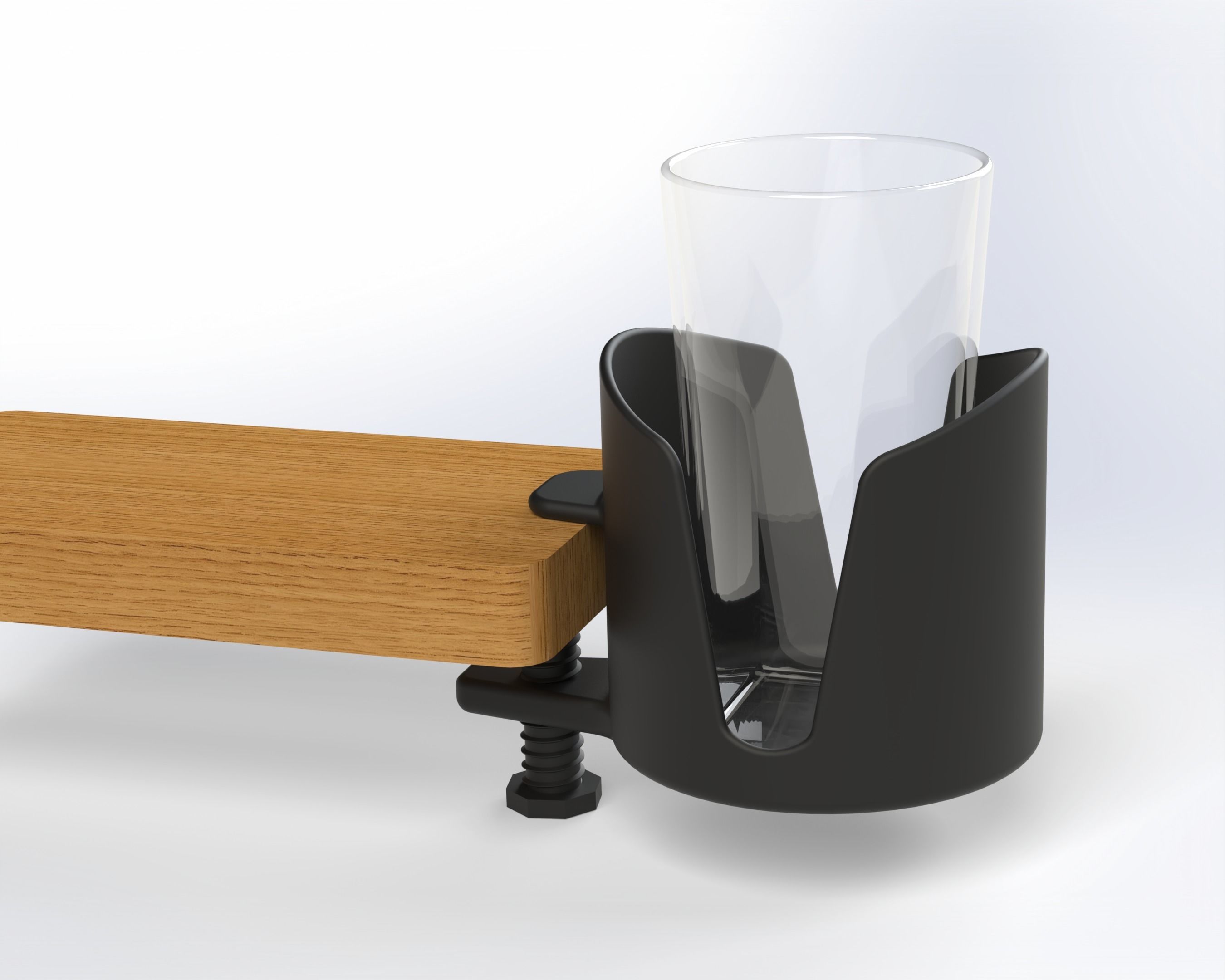 Cup Holder 3D print model_1