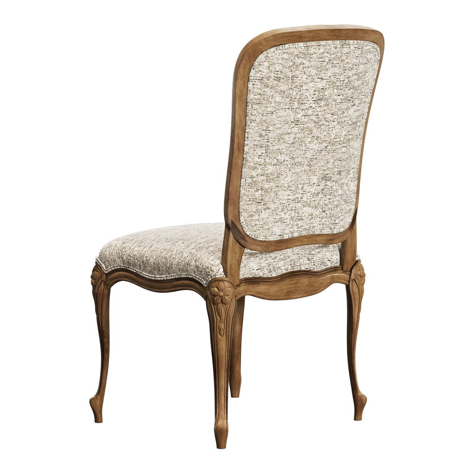 Classic chair 3 3D model_4