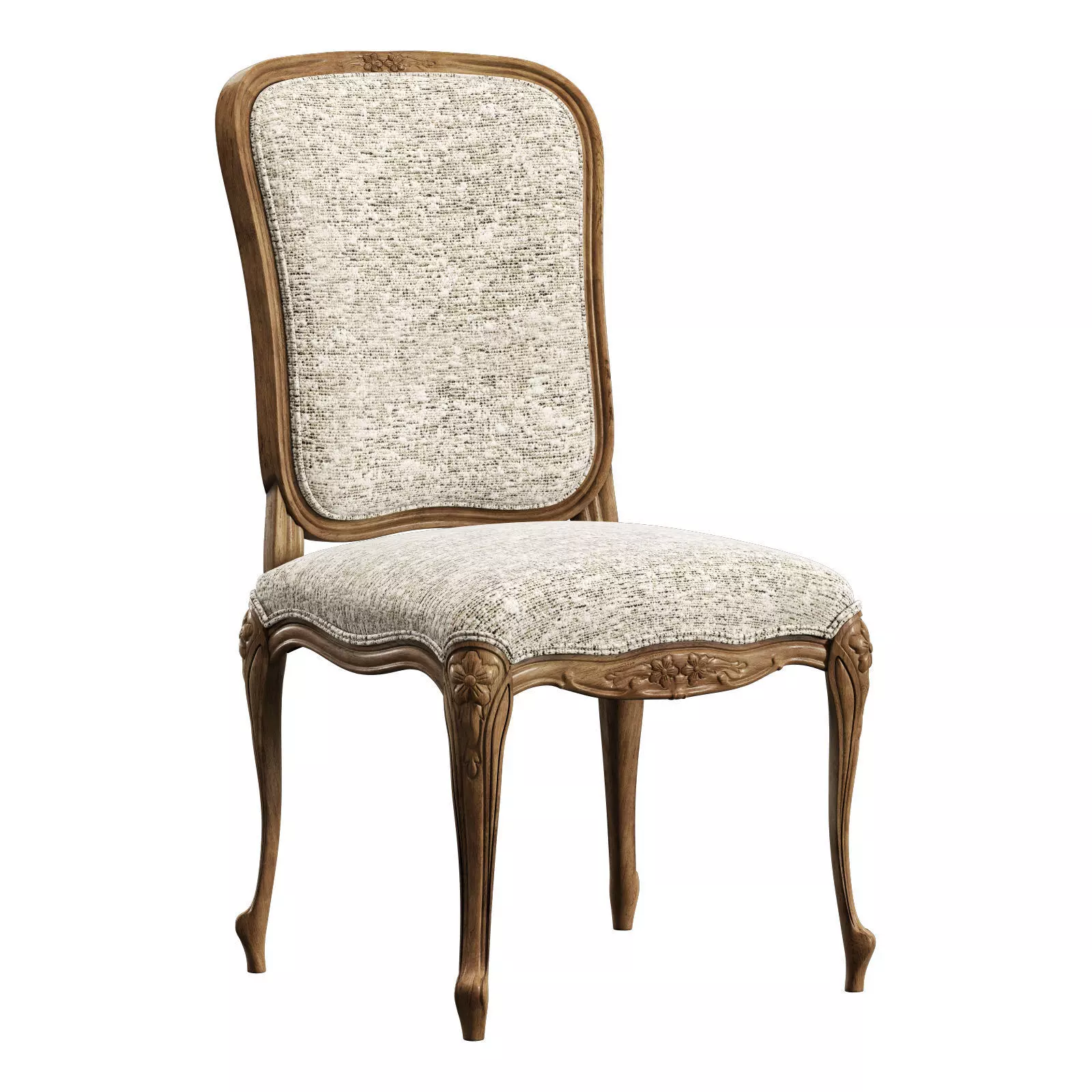 Classic chair 3 3D model_0