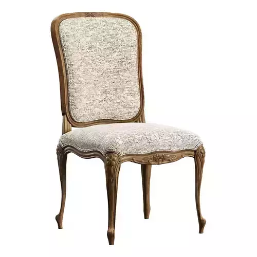 Classic chair 3 3D model