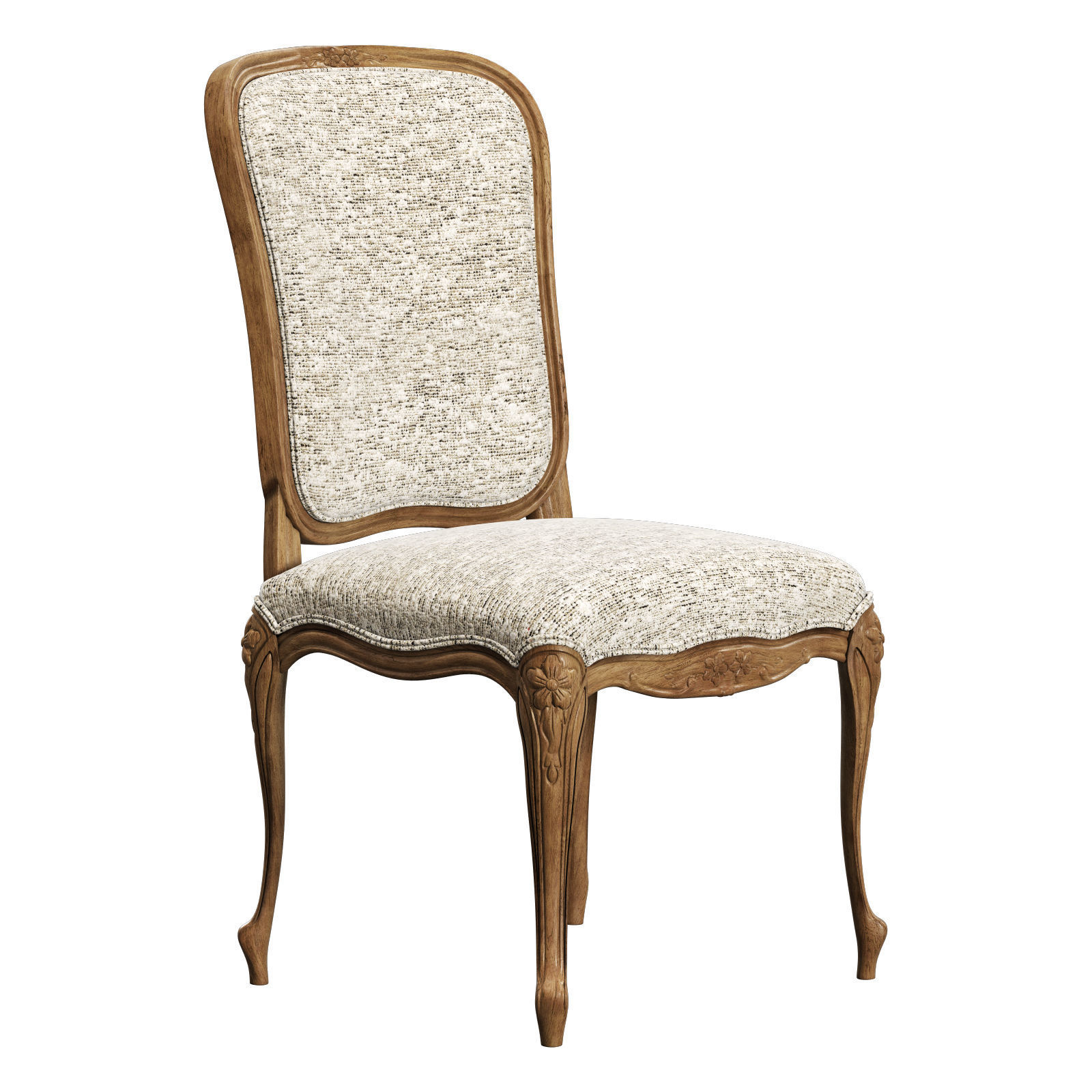 Classic chair 3 3D model_2