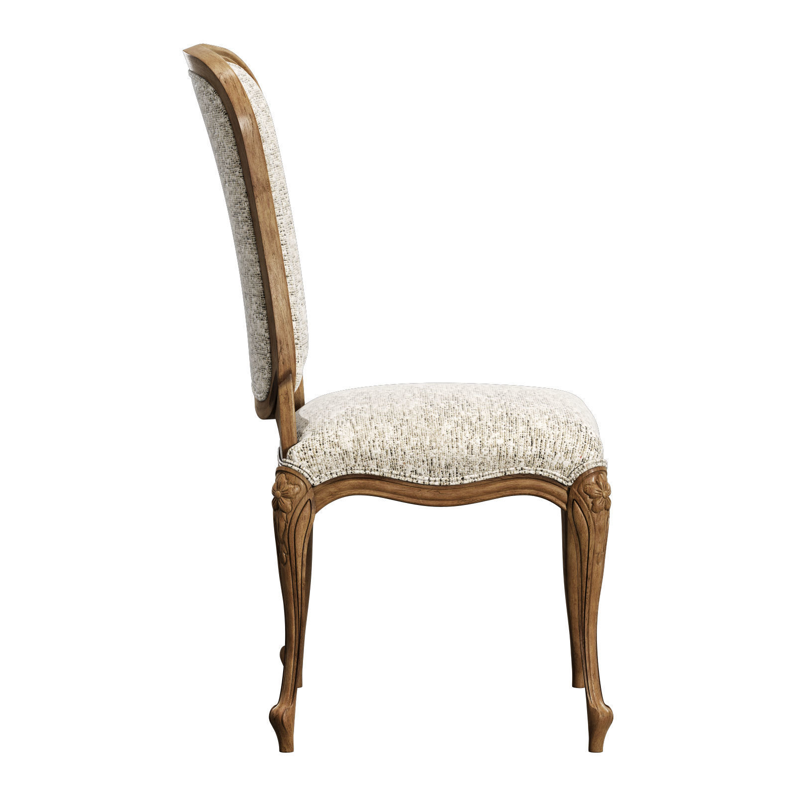 Classic chair 3 3D model_3