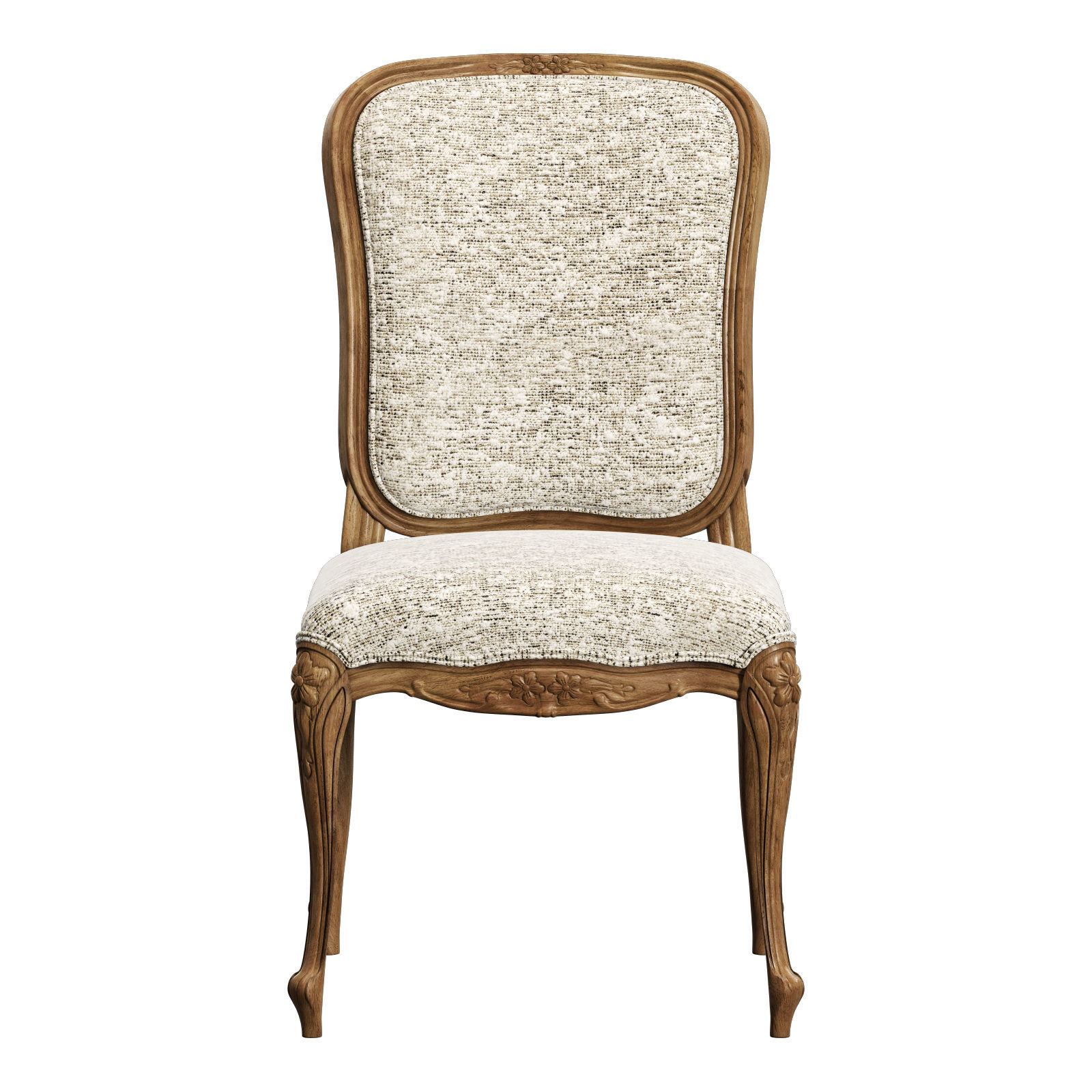 Classic chair 3 3D model_1