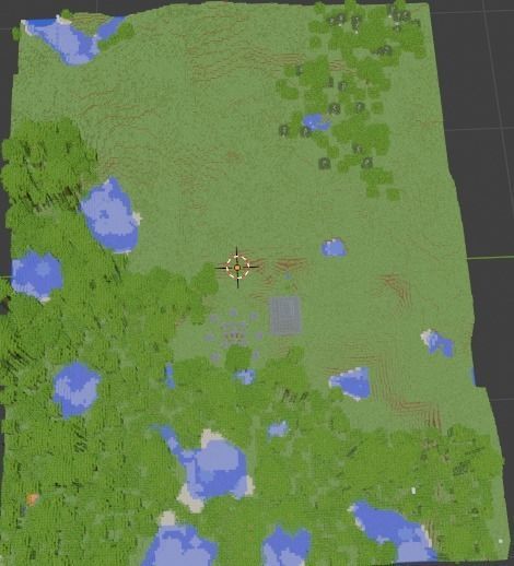 minecraft maps2 3D model_1