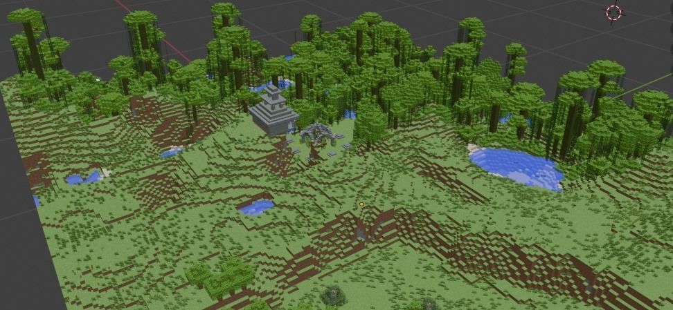 minecraft maps2 3D model_3