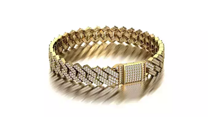 chain bracelet  3D print model