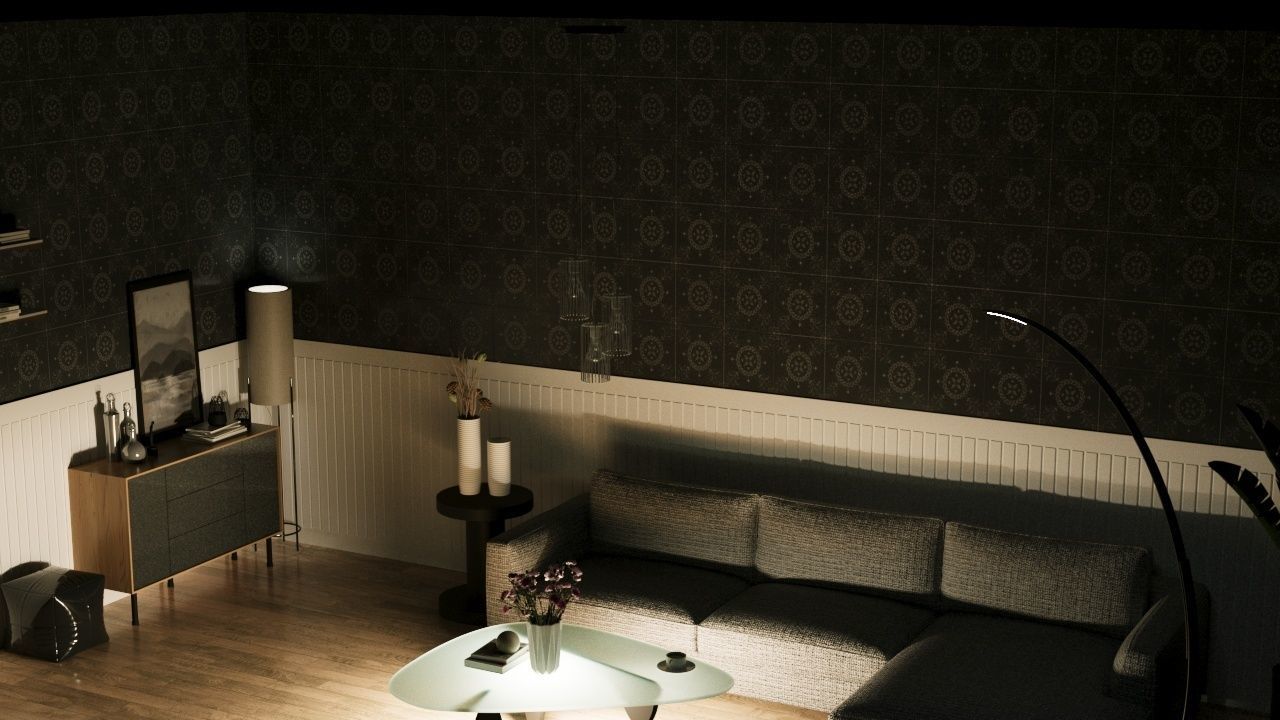 Chest of drawers 3D print model_3