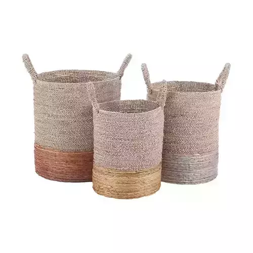 Fabric cachepot