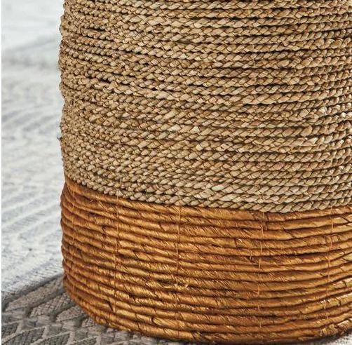 Fabric cachepot Low-poly 3D model_1