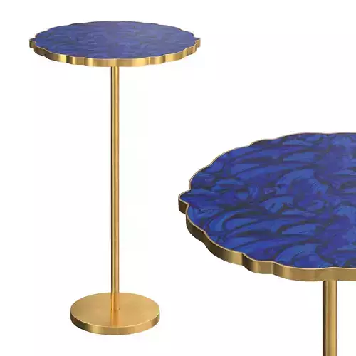 Lapis Side Table 3D model