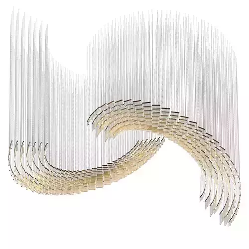 Lobby chandelier Tan XIAO