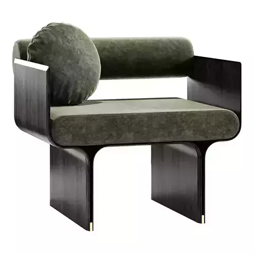 gallotti and radice stami lounge 3D model