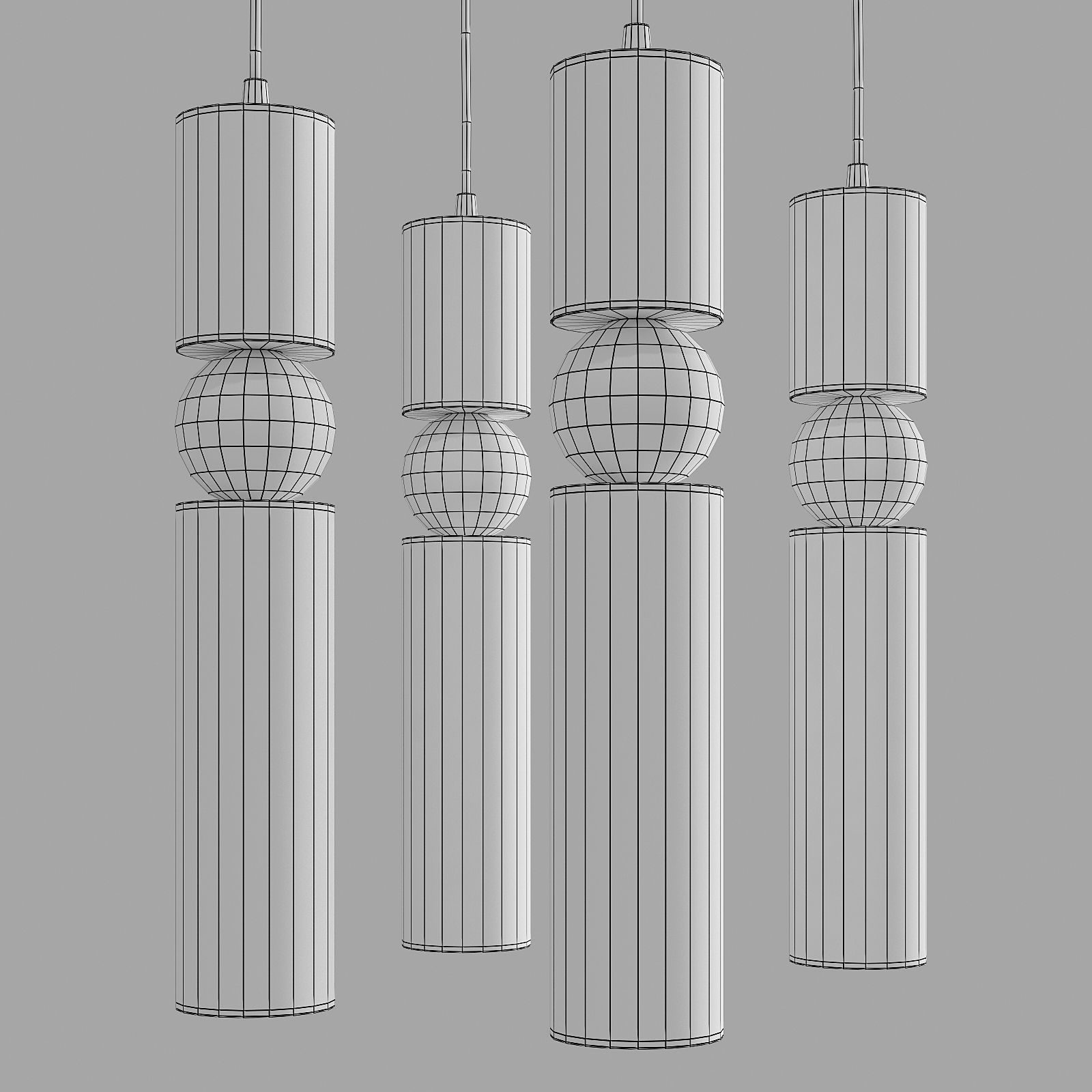 Imperium light accent ball 3D model_5