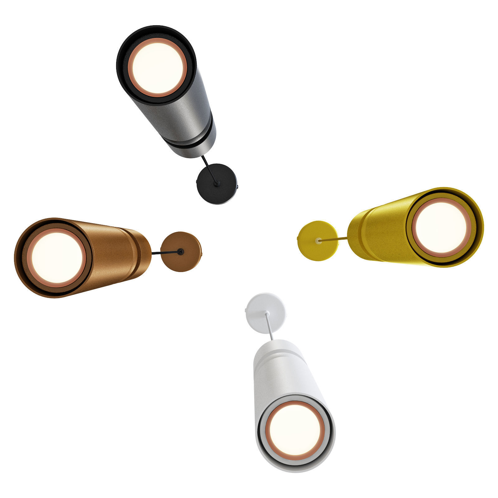 Imperium light accent ball 3D model_4