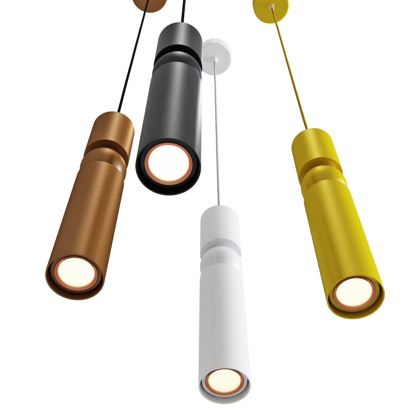 Imperium light accent ball 3D model_1