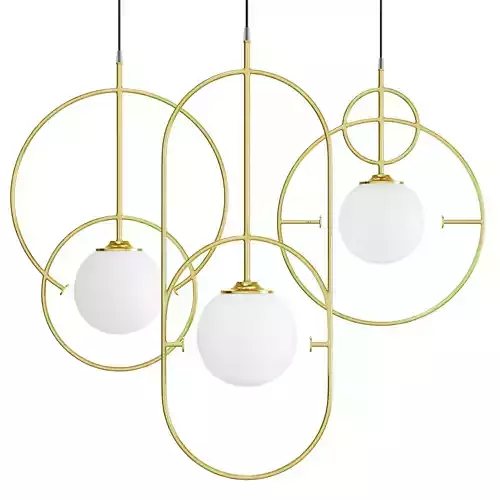 Imperium light art deco